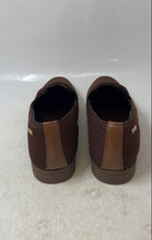 Load image into Gallery viewer, Jeko Mens Brown Square Toe Casual Slip-On Driving Loafer Shoes Size 9