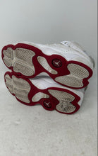 Load image into Gallery viewer, Nike Kids Jordan 6 Rings 323432-116 Red White Basketball Shoes Size 3Y No Laces