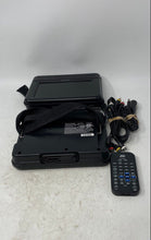 Load image into Gallery viewer, Venturer PVS79703E Black Portable DVD Player With Accessories 2 Pcs-Not Tested