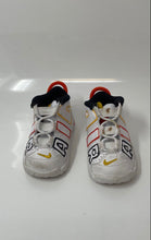 Load image into Gallery viewer, Nike Kids Air More Uptempo Multicolor Round Toe Slip-On Sneaker Shoes Size 4C