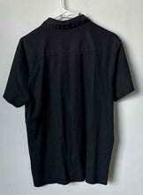 Load image into Gallery viewer, Boss Hugo Boss Mens Blue Short Sleeve Collared Button-Up Shirt Size XL INT