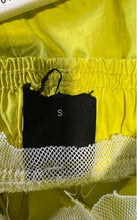 Load image into Gallery viewer, Hugo Boss Mens Lemon Green Elastic Waist Pull-On Board Shorts Size Small