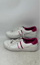 Load image into Gallery viewer, Michael Kors Womens Irving White Leather Low Top Lace-Up Sneaker Shoes Size 10