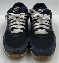 Load image into Gallery viewer, Authentic Nike Mens Air Max 90 Navy Blue White Black Sneakers Shoes Size 9.5