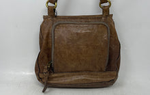 Load image into Gallery viewer, Fossil Womens Brown Leather Inner Pockets Adjustable Strap Crossbody Bag