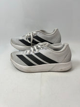 Load image into Gallery viewer, Adidas Womens Duramo RC2 JR3236 White Gray Low Top Lace-Up Sneakers Shoes Size 7