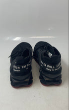 Load image into Gallery viewer, Mens Black Red Low Top Lace-Up Running Sneaker Shoes Size EUR 40