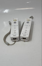 Load image into Gallery viewer, Nintendo Wii Motion Sensitive Remote Controller 2 Pcs-Not Tested