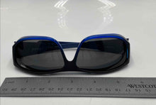 Load image into Gallery viewer, Ideal Men's Blue/Black Overlap 588-9073 Polarized Sunglasses UV400 (NCL)