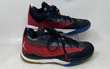 Load image into Gallery viewer, Nike Mens Jordan CP3.VII Red Black Blue Lace-Up Low Top Sneaker Shoes Size 10.5