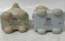 Load image into Gallery viewer, Enesco Precious Moments Birthday Train Series 2-Piece Porcelain Figurines In Box