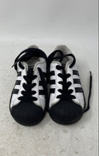Load image into Gallery viewer, Adidas Unisex Kids Superstar II JI0211 Black White Sneakers Shoes Size 11K