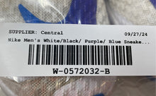Load image into Gallery viewer, Nike Mens Zoom Rize BQ5467-101 White Purple Blue Black Sneaker Shoes Size 10.5