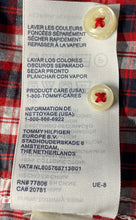 Load image into Gallery viewer, Tommy Hilfiger Mens Multicolor Plaid Printed Custom Fit Button-Up Shirt Size S