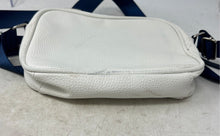 Load image into Gallery viewer, Nautica Womens White Blue Adjustable Strap Inner Pockets Crossbody Bag