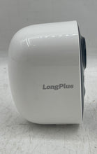 Load image into Gallery viewer, LongPlus R2A White Indoor/Outdoor Smart Battery Security Camera w/Box Not Tested