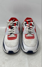 Load image into Gallery viewer, Nike Boys Air Max 90 DJ5177-100 White Orange Lace-Up Sneakers Shoes Size 6.5Y