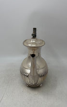 Load image into Gallery viewer, Vintage John Wanamaker Silver-Tone Tableware Handle Lidded Tea Or Coffee Pot