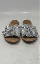 Load image into Gallery viewer, Kate Spade New York Womens Coby Gray Tassel Slip-On Slide Sandals Size 6M