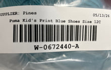 Load image into Gallery viewer, Puma Kids MB.04 Lo 401521-01 Blue Printed Sneaker Shoes Size 12C