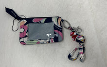 Load image into Gallery viewer, Vera Bradley Womens Multicolor Printed Zip Top Lined Small Wristlet Wallet