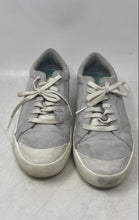 Load image into Gallery viewer, Dr. Scholl's Womens Time Off Gray White Low Top Lace-Up Sneaker Shoes Size 8.5M
