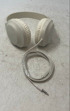 Load image into Gallery viewer, Heyday White Adjustable Headband Over-Ear 3.5mm Jack Wired Headphones Untested