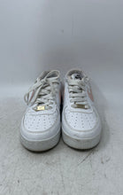 Load image into Gallery viewer, Nike Mens Air Force 1 304904 011 White Pink Leather Sneaker Shoes Size 5.5