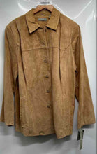 Load image into Gallery viewer, Kate Hill Womens Brown Long Sleeve Button-Front Jacket Size 1X With Tag