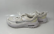 Load image into Gallery viewer, Nike Womens Air Max Bliss White Gray Lace-Up Sneakers Shoes Size 10