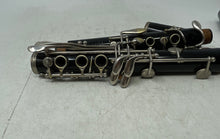 Load image into Gallery viewer, Vintage Silver-Tone Detachable Woodwind Instrument Clarinet With Hard Case