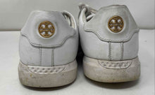 Load image into Gallery viewer, Authentic Tory Burch Womens Howell Court White Leather Sneakers Shoes Size 10M