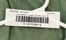 Load image into Gallery viewer, Gap Womens Green Sleeveless Round Neck Pullover Wide Strap Tank Top Size XS