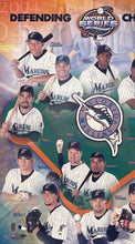 Load image into Gallery viewer, World Series 2004 Defending Champions Florida Marlins Team Framed Print
