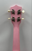 Load image into Gallery viewer, Vanphy Pink Right-Handed 4 String Soprano Ukulele For Beginners With Gig Bag