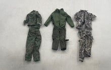Load image into Gallery viewer, G.I. Joe Classic Collection Military Uniforms Accessories In Storage Box