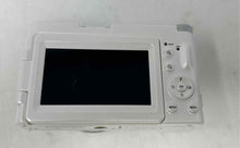 Load image into Gallery viewer, White Flip Screen For Selfie Autofocus Digital Camera With Case And Battery NCL