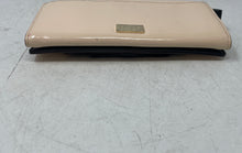 Load image into Gallery viewer, Kate Spade Womens Chelsea Park Mara Pink Patent Leather Bow Snap Bifold Wallet