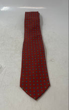 Load image into Gallery viewer, Renato Balestra Mens Multicolor Printed Silk Keeper Loop Pointed Tie One Size