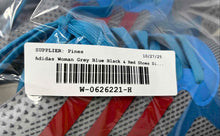 Load image into Gallery viewer, Adidas Womens Marathon TR Gray Blue Black & Red Lace-Up Sneakers Shoes Size 6