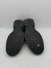 Load image into Gallery viewer, Clarks Mens 14885 Black Leather Round Toe Slip-On Loafer Shoes Size 12