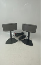 Load image into Gallery viewer, Set Of 2 Pieces Bose Companion 5 Silver Satellite Computer Speaker Not Tested