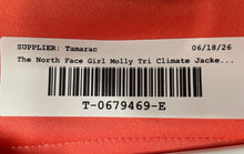 Load image into Gallery viewer, The North Face Girls Pink Molly TriClimate Long Sleeve Hooded Puffer Jacket Sz M