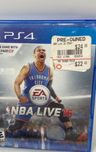 Load image into Gallery viewer, Lot Of 3 Pcs Assorted PlayStation 4 Mixed Variety Sports Video Games Not Tested