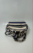 Load image into Gallery viewer, Kate Spade New York Womens White Navy Blue & Pink Laurel Way Sammi Mini Backpack