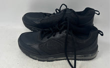 Load image into Gallery viewer, TredSafe Womens Piper WWTR43HG001 Black Lace-Up Low Top Sneaker Shoes Size 9.5