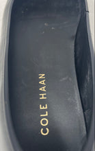 Load image into Gallery viewer, Cole Haan Womens Yara Soft Black Leather Slip-On Ballet Flats Size 5.5B