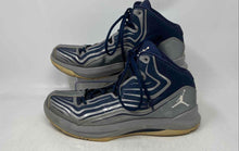 Load image into Gallery viewer, Nike Mens Air Jordan Aero Mania Blue Gray Lace-Up Sneaker Shoes Size 12