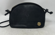 Load image into Gallery viewer, Vince Camuto Womens Karla Black Genuine Leather Adjustable Strap Crossbody Bag