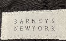 Load image into Gallery viewer, Barneys New York Mens Black Wool Notch Lapel One-Button Blazer Size 48R